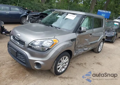 2013 Kia Soul + из США, поврежденный, VIN KNDJT2A65D7556618
